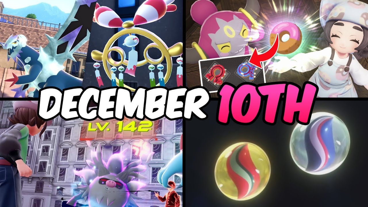 Новые мега, пончики!, уровень выше 100 — трейлеры дополнения Pokemon Legends ZA