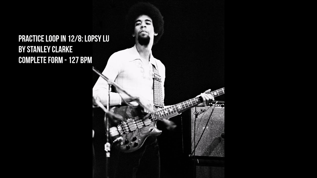 Practice loop in 12/8: Lopsy Lu - complete form - YouTube