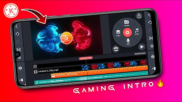 How To Make Gaming Intro In Kinemaster |Kinemaster Se Gaming Intro Kaise Banaye | Intro Tutorial