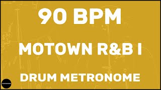Motown R&B I | Drum Metronome Loop | 90 BPM
