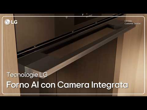 LG Ovens | Built-in AI Oven with Camera | Technologies