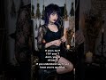 My eerie altar setup reveal #witch #witchesofinstagram #witchtok #witchcraft