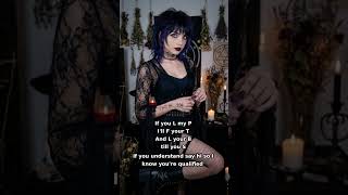 My eerie altar setup reveal #witch #witchesofinstagram #witchtok #witchcraft