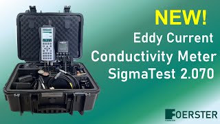 How to use Eddy Current Conductivity Meter | Alloy Material Testing