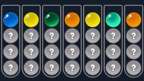 Ball Sort Puzzle - Hard Mode by Guru Puzzle Game Studio