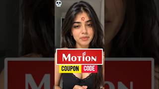 Motion Coupon Code | Motion Discount Coupon Code | Motion App Coupon Code