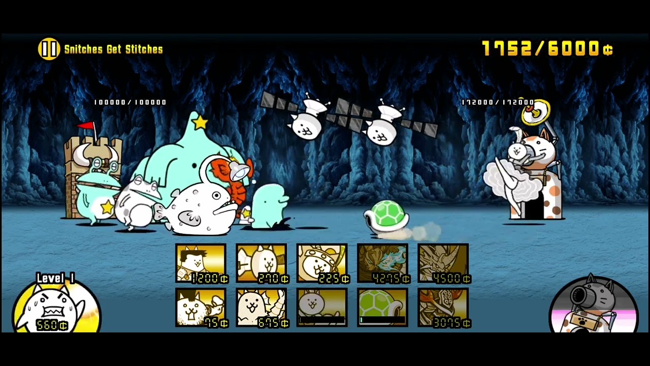 The Battle Cats Snitches get Stitches (2 Star) YouTube