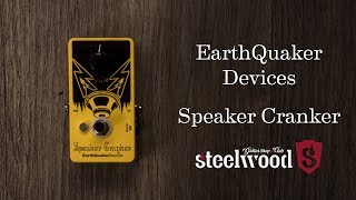 La reseña más rápida de un pedal - EarthQuaker Devices Speaker
