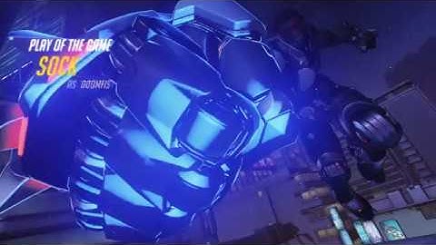 Doomfist on Lijiang Tower POTG!