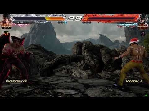 Too Scared to play Vanquisher Devil Jin VS Forest613's Law TEKKEN™7_20180123185420