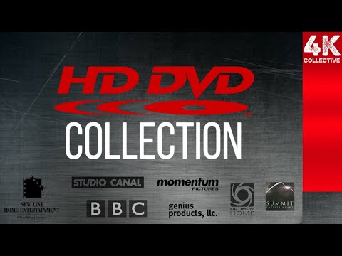 My HD DVD Collection | BBC momentum optimum newline summit StudioCanal & genius - Upto August 2026