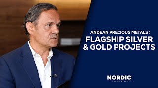Andean Precious Metals  Cfo Juan Carlos Sandoval Interview  Nordic Funds U0026 Mines 2025
