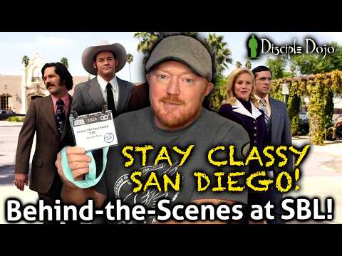 11,000 Bible nerds descend upon San Diego! (SBL 2024 recap)