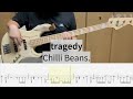 【Bass Cover】tragedy / Chilli Beans.