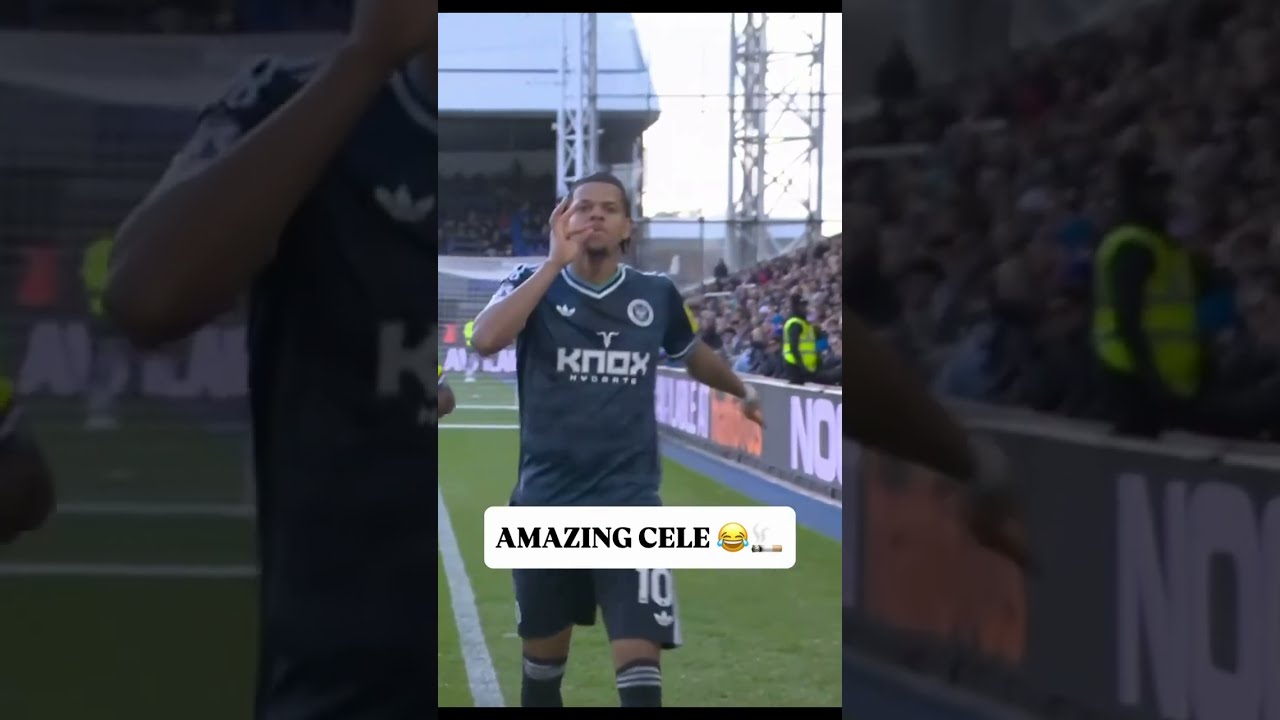 NEW CELE JUST DROPPED 😂