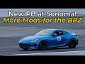 More Mods for the BRZ - Testing Annex CSP Coilovers and Kumho V730 at Sonoma!