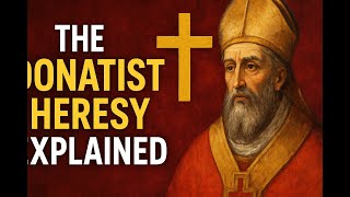 The Donatist Heresy Explained: Why It Threatened the Church & How St. Augustine Defeated It