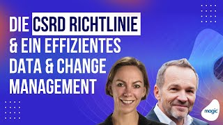 Die Corporate Sustainability Reporting Directive (CSRD) und effizientes Data Management