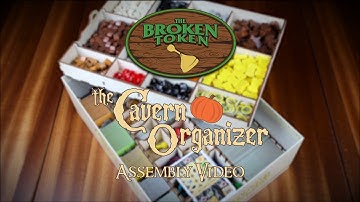 The Cavern Organizer - Assembly Guide