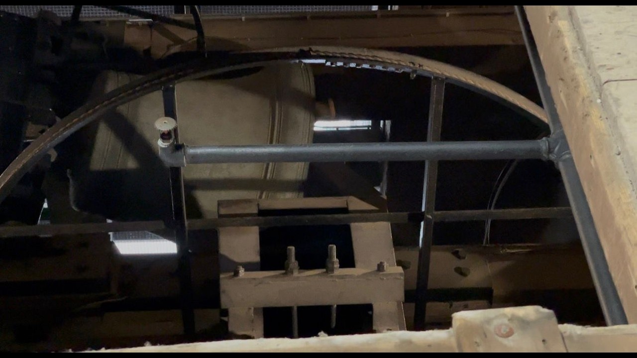 Utrecht, domtoren deelgelui