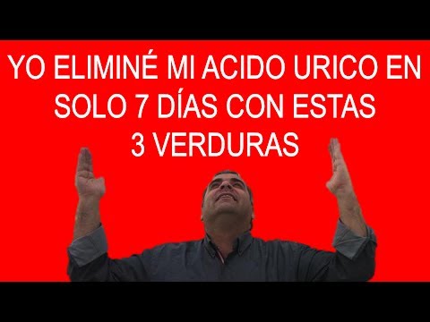 Bajar acido urico rapido