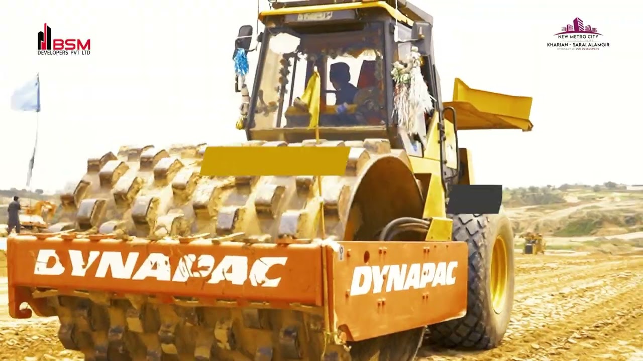 New Metro City Kharian | Paradise Hills Block's Latest Development Updates 2023