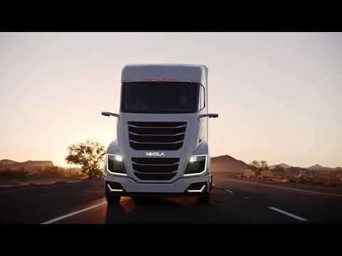 Nikola Two Electric Semi Truck Unveiling | Nikola