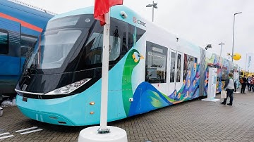 Unveiling Autonomous Rail Rapid Transit (ART) 2.0 at InnoTrans 2024