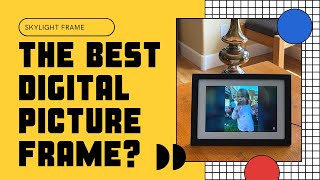 Skylight Review - the best digital picture frame? Full review skylight frame and set up