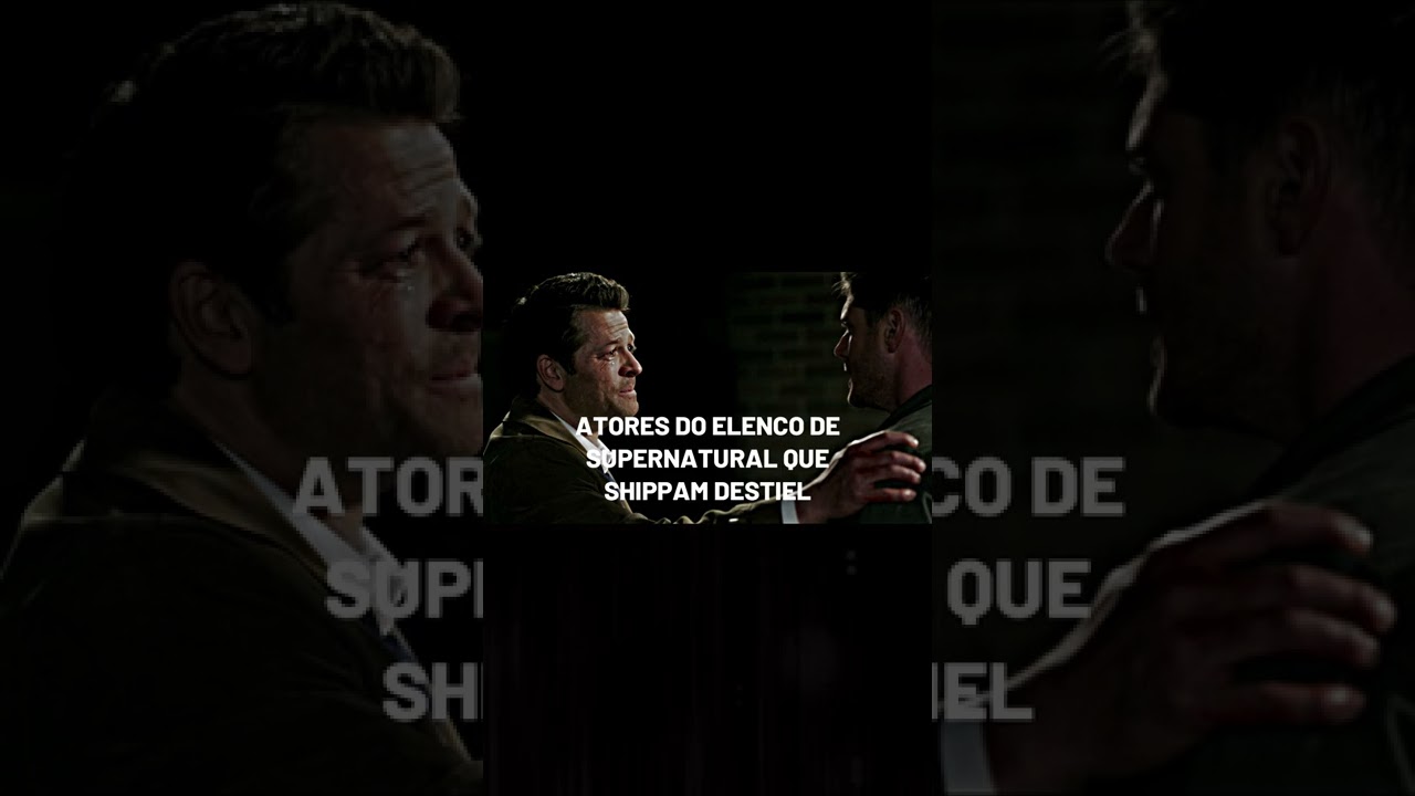 Atores do elenco de Supernatural que shippam Destiel? 