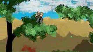Xna game street fighter like Video 3
