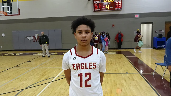 Jalen Glover, Morris run past Ronald E. McNair 51-33