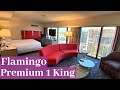 Room tour of The Flamingo Casino, Las Vegas - YouTube