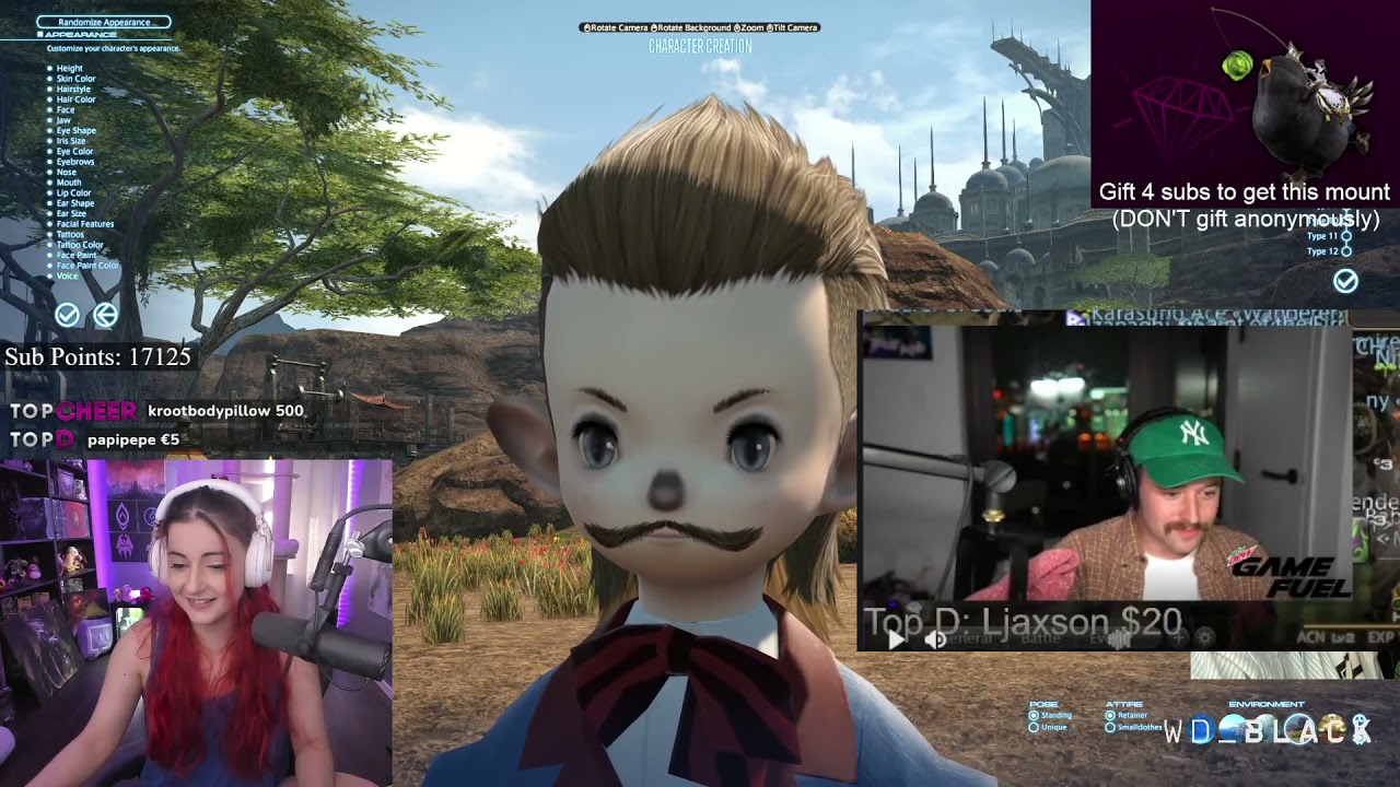 AnnieFuchsia reacts to Rich Campbell's Lala laugh