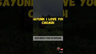 Sayank I Love You  Chombi 