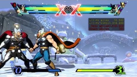 UMVC3 - Thor`s Raw Tag Optimal Combo