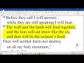 Bible Reading Isaiah 64 66 NIV 영어성경 이사야 64 66 Bible Reading Isaiah 64 66 NIV 영어성경 이사야 64 66