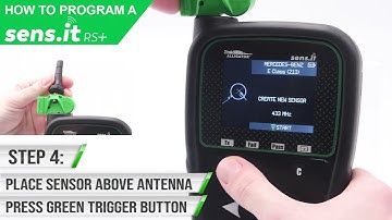 How to Program Alligator RS+ TPMS Sensor English 2022