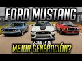 #Mustang (Cual es el Mejor) de todas sus generaciones // bonus porque chocan tanto)