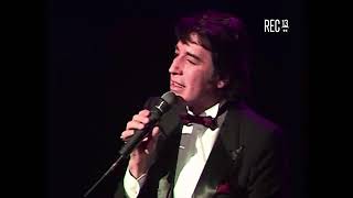 Sandro en vivo 87 (Chile) interpreta &quot;Así/ Porque yo te amo&quot;