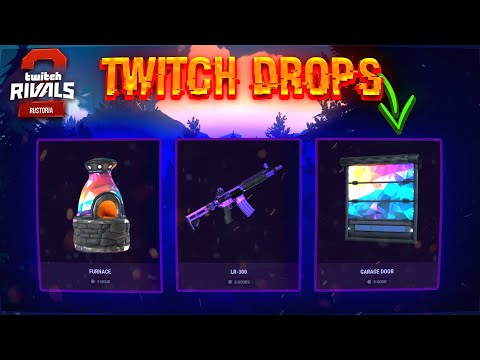 КАК ПОЛУЧИТЬ TWITCH DROPS RUST | ТВИЧ ДРОП РАСТ 2022 (новые скины раст, rust skins, new skins rust)