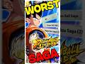 The most DISLIKED Saga in Dragon Ball Legends dblegends The most DISLIKED Saga in Dragon Ball Legends dblegends
