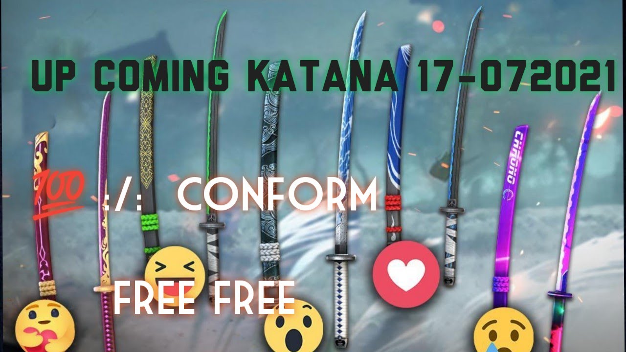 upcoming katana event full details and review - YouTube