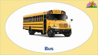 Learning First Words Flashcards For Toddlers And Kids,