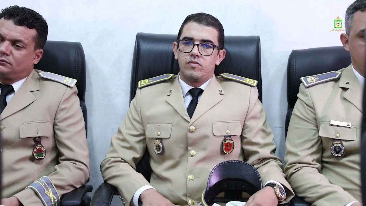 حفل تنصيب رجال السلطة الجدد الملحقين بعمالة إقليم طانطان