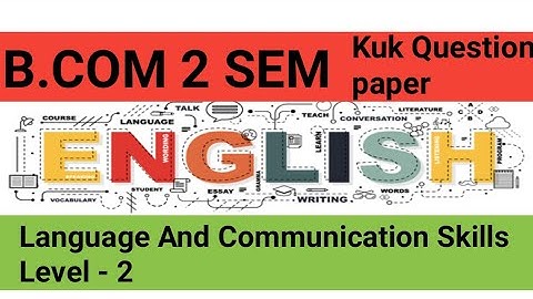 NEP previous year question paper (kuk University) 🔥2024