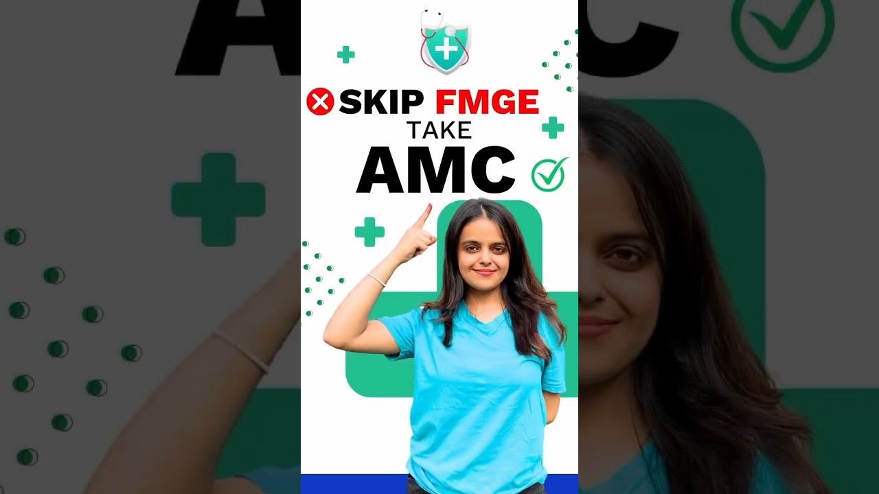FMGE vs AMC ❌ Why Doctors Are Choosing Australia! 🔥 