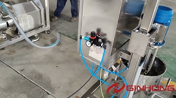 JX-2.2 high shear batch mixer with lifting system