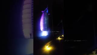 Ramadan Mubarak burj Al Arab Resimi