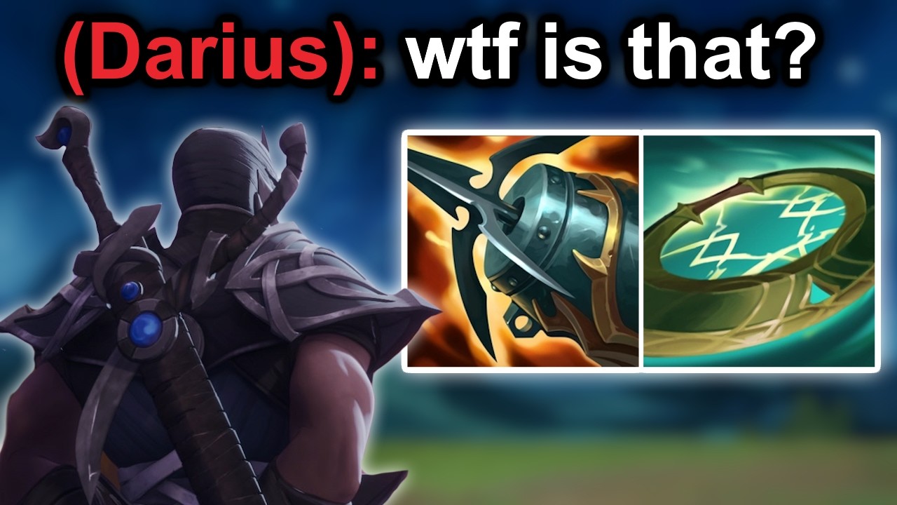 When the #1 Shen Meets Darius... *DORAN'S BLADE DIFF*